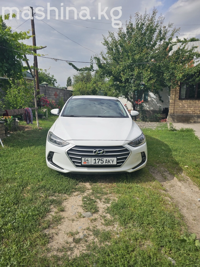Hyundai Avante VI 2018