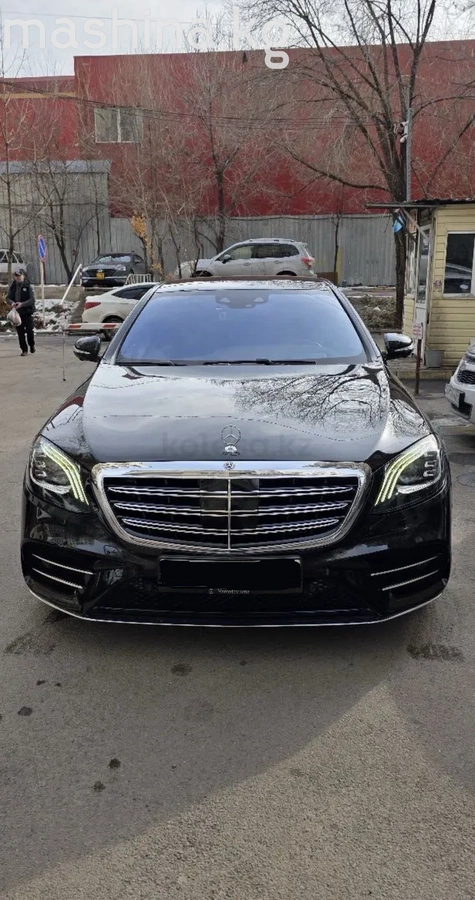 Mercedes-Benz S-Класс VI (W222, C217) Рестайлинг 2019
