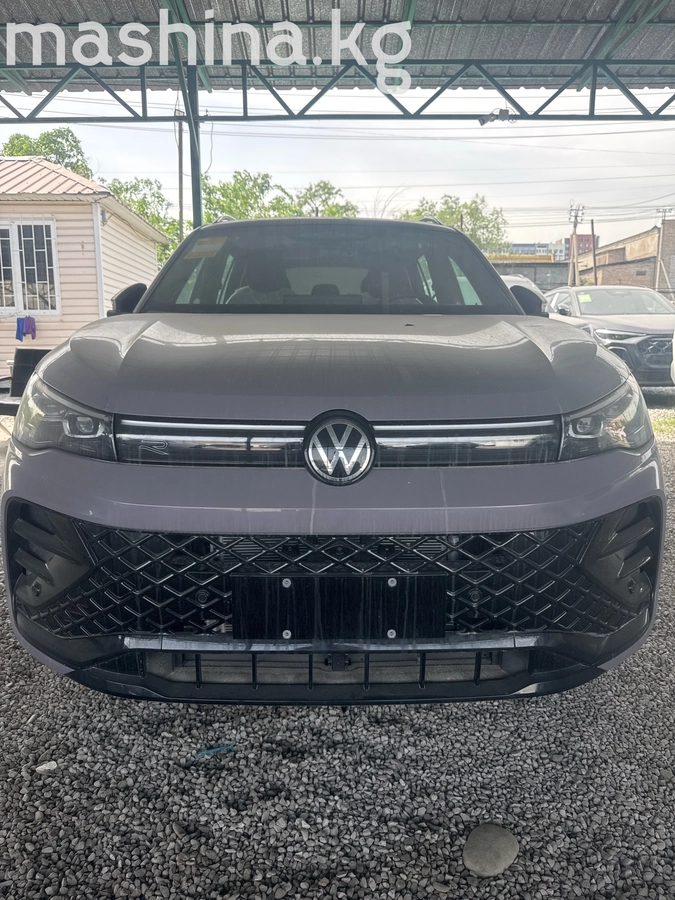 Volkswagen Tiguan III (China Market) 2026