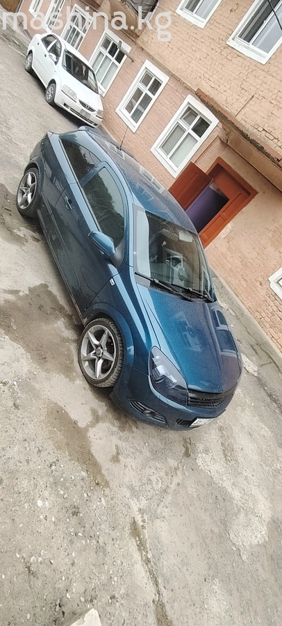 Opel Astra H Рестайлинг 2007