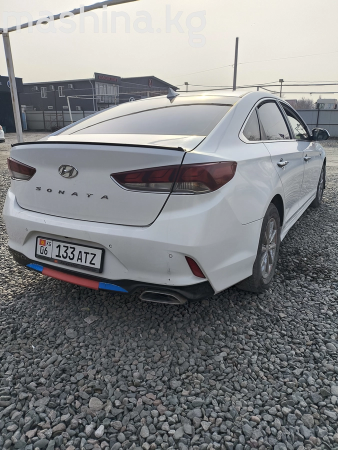 Hyundai Sonata VII (LF) Рестайлинг 2017