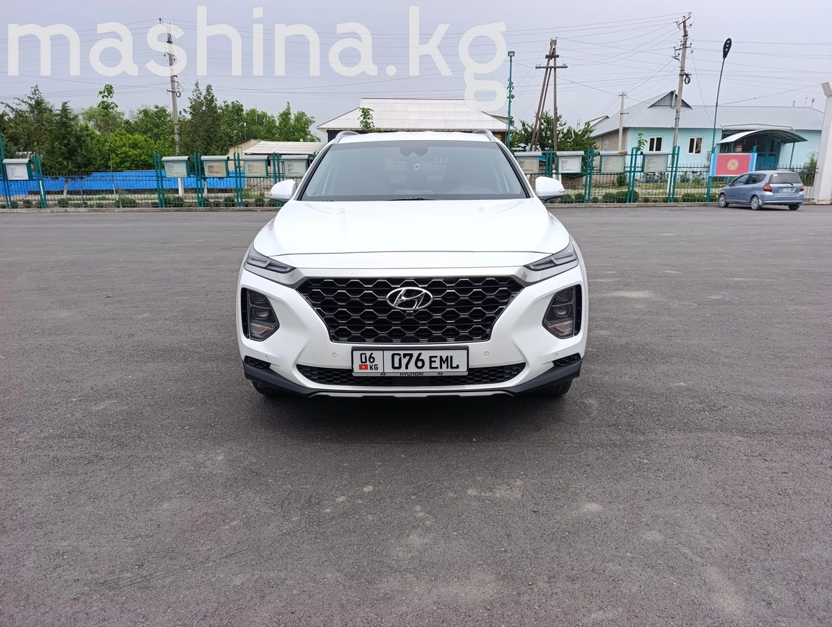 Hyundai Santa Fe IV 2019