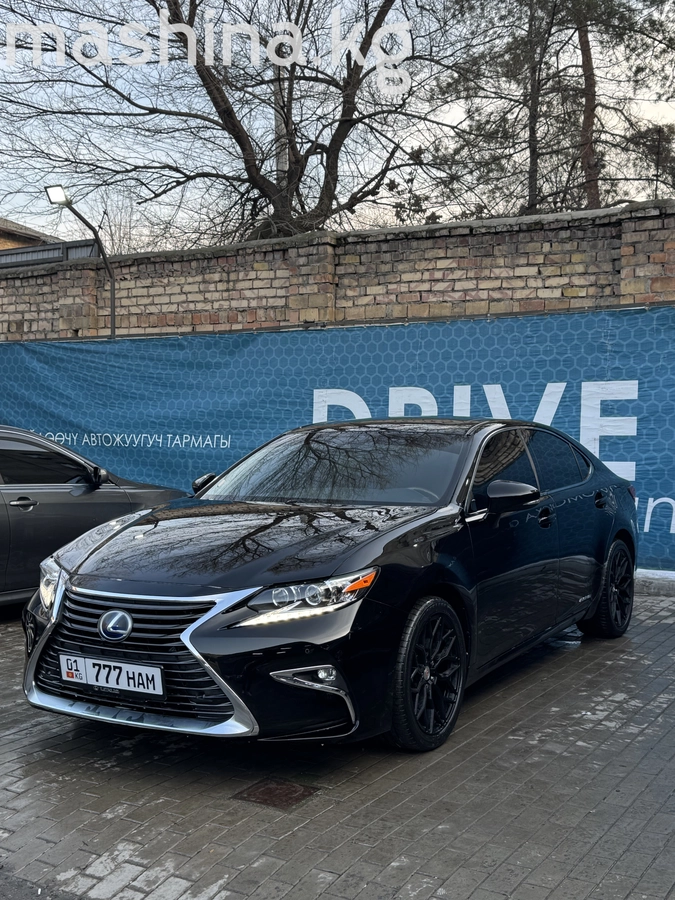 Lexus ES VI Рестайлинг 2016