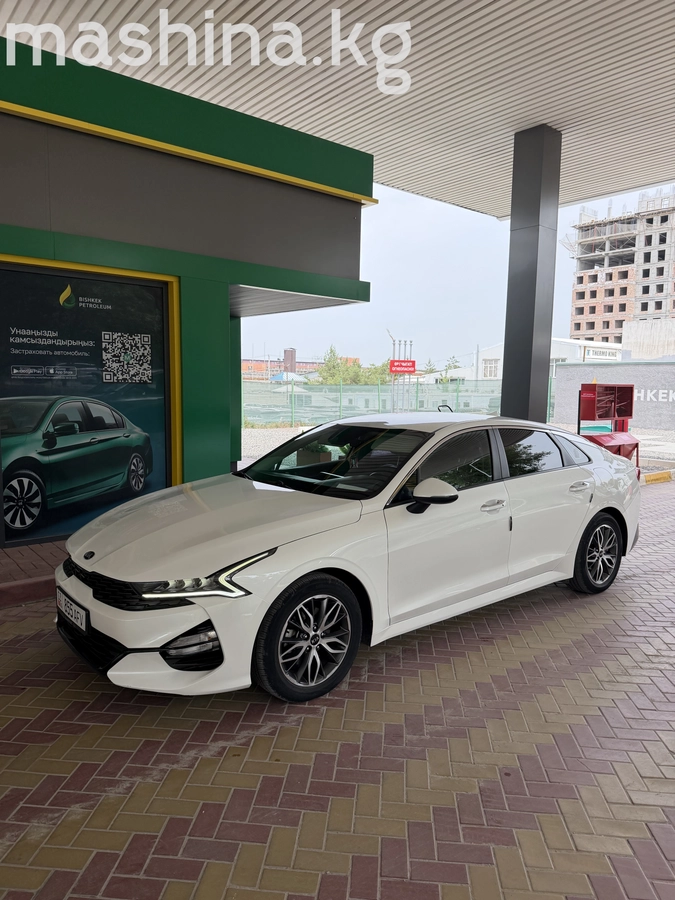 Kia K5 III 2020