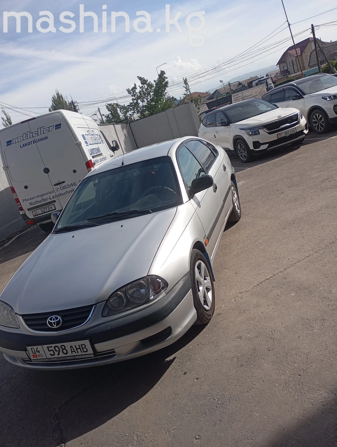 Toyota Avensis I Рестайлинг 2000