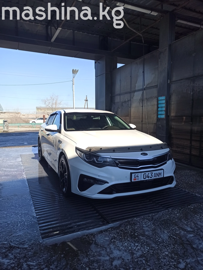Kia K5 II 2019
