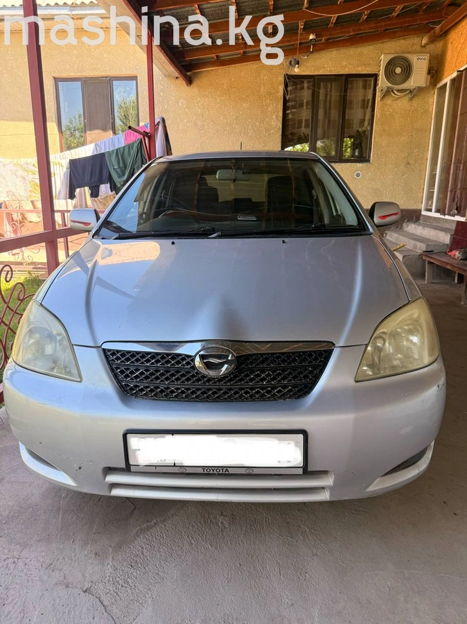 Toyota Corolla IX (E120, E130) 2003