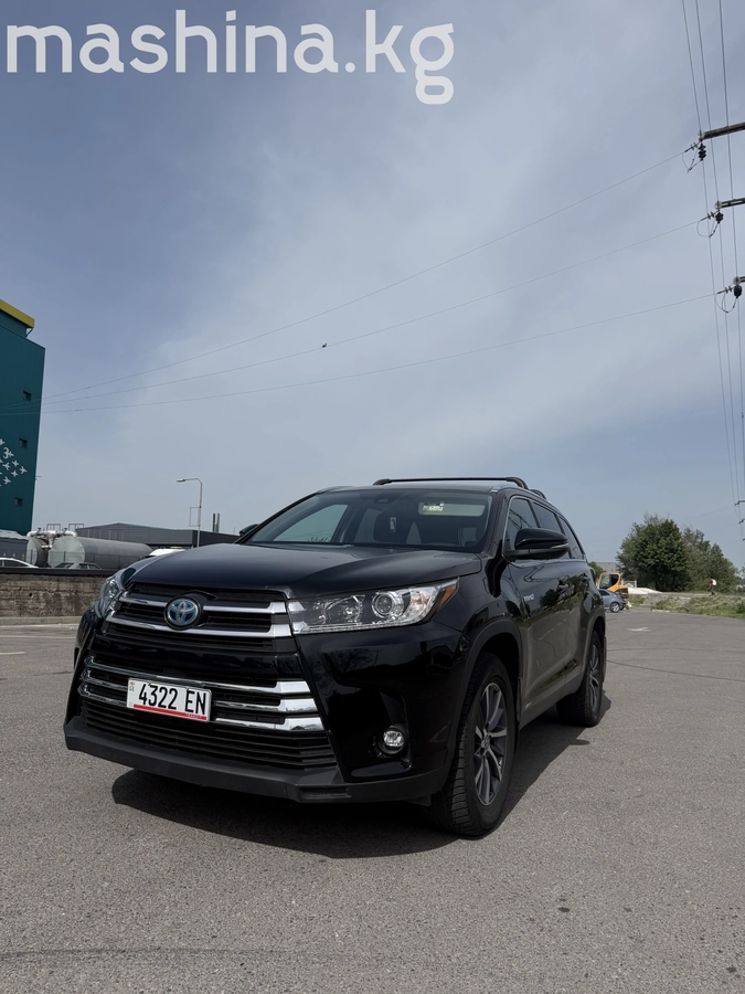 Toyota Highlander III (U50) Рестайлинг 2019