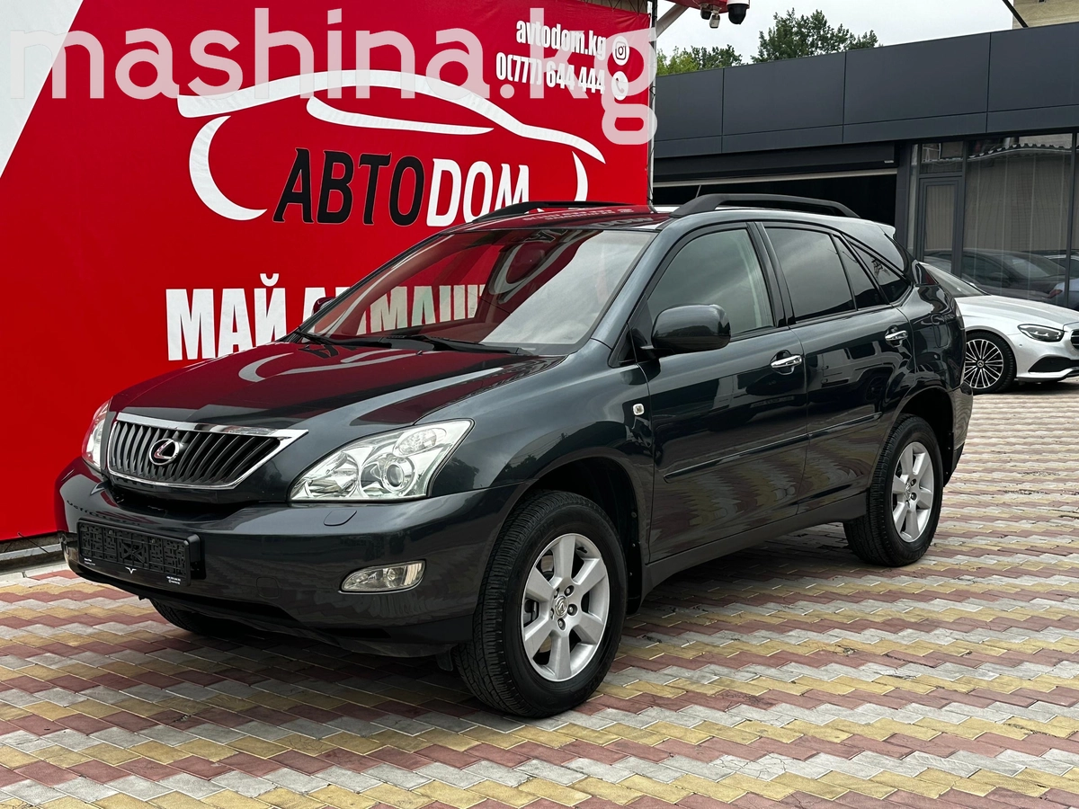 Lexus RX II Рестайлинг 2007