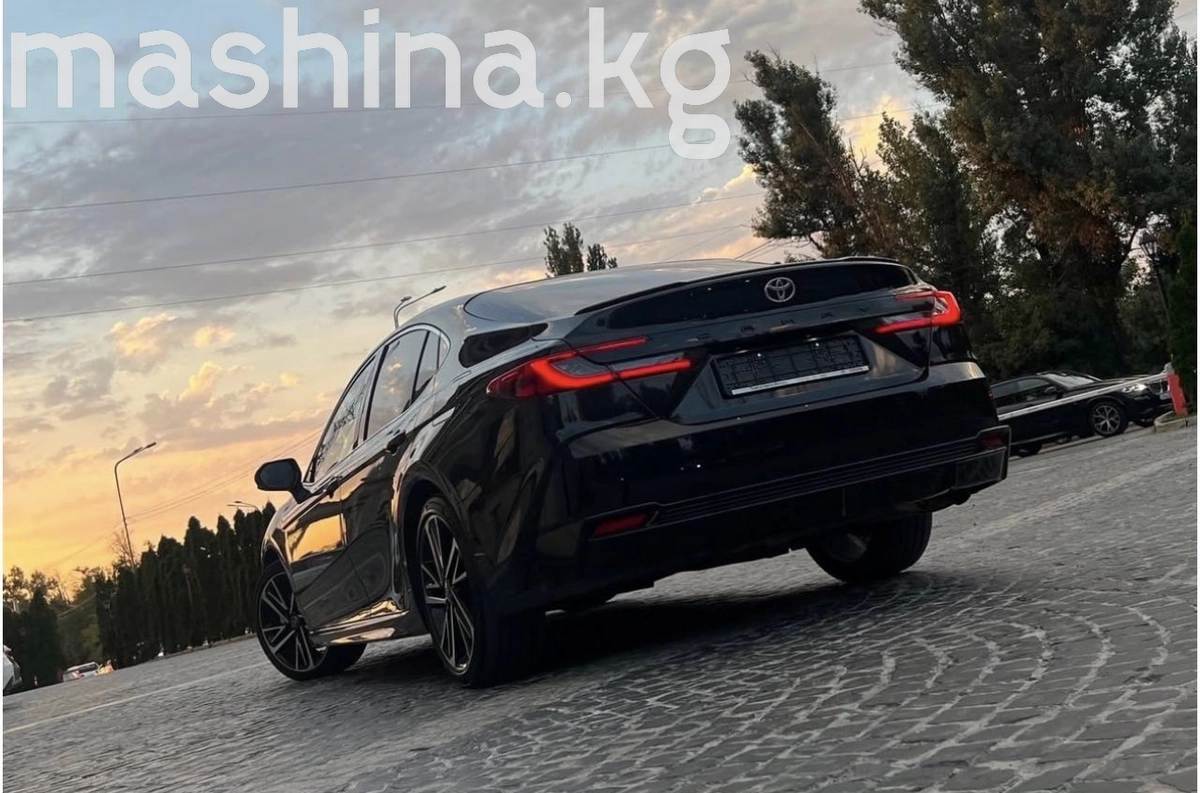 Toyota Camry IX (XV80) China Market 2026