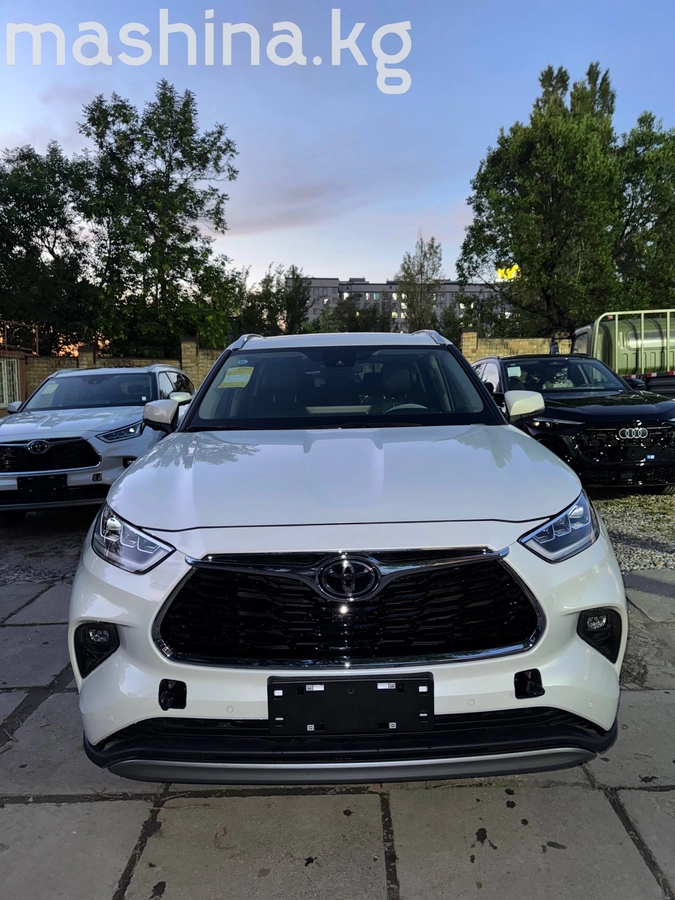 Toyota Highlander IV (U70) 2026