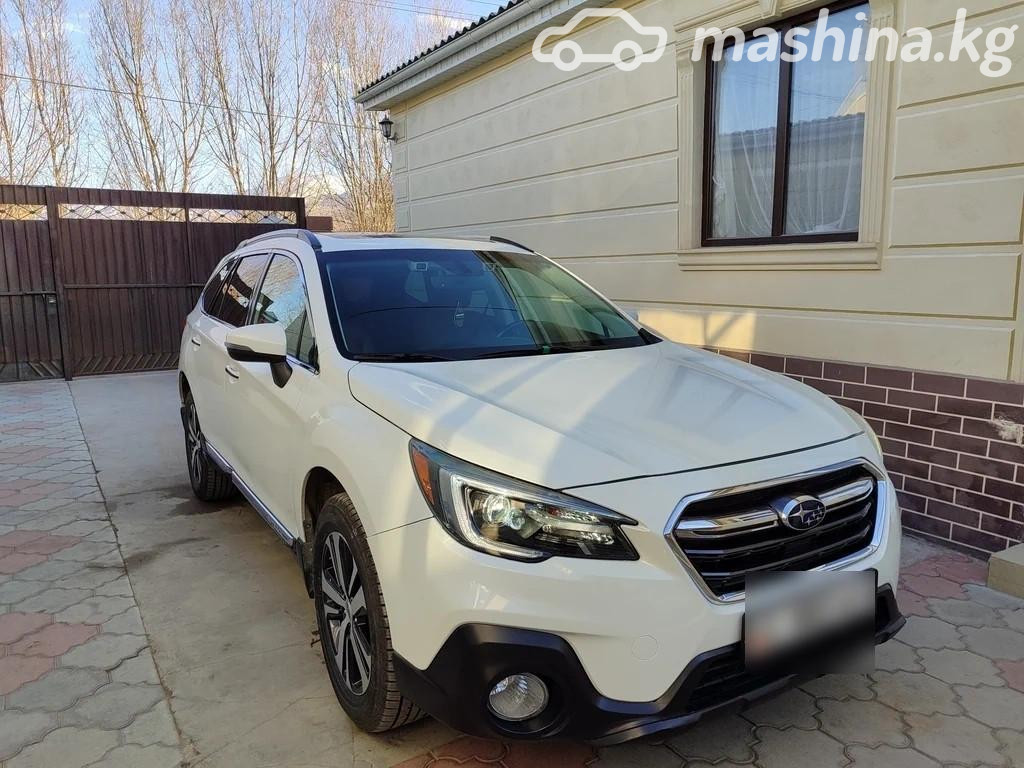 Subaru Outback V Рестайлинг
