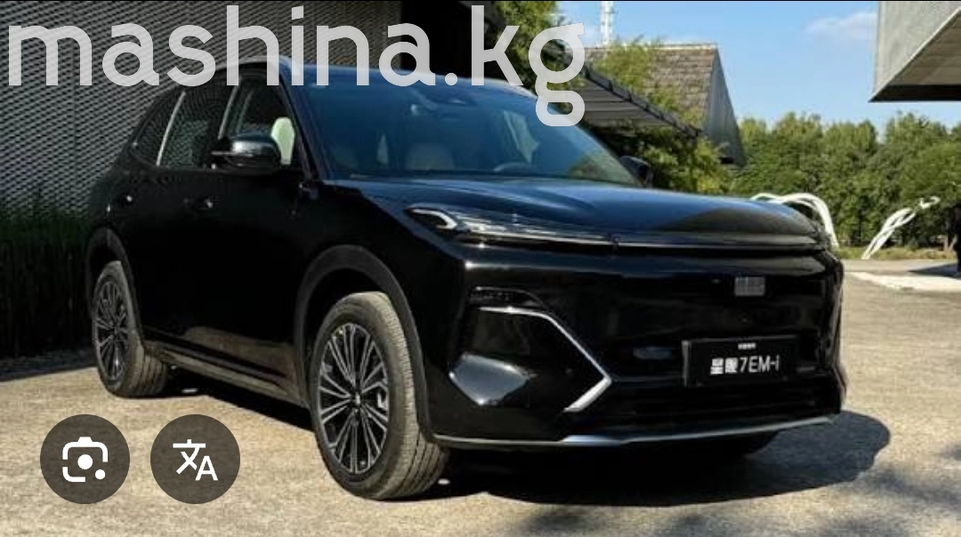 Geely Galaxy Starship 7 2026