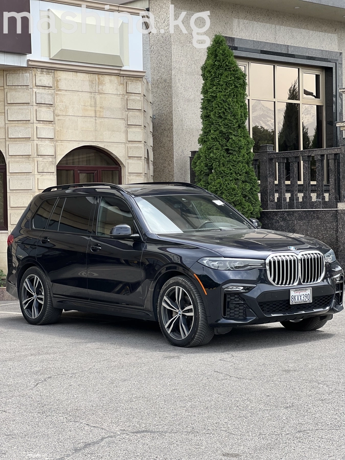 BMW X7 I (G07) 2019