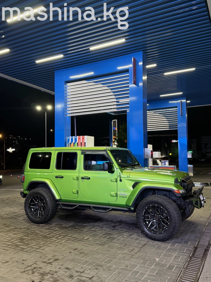 Jeep Wrangler IV (JL) 2020