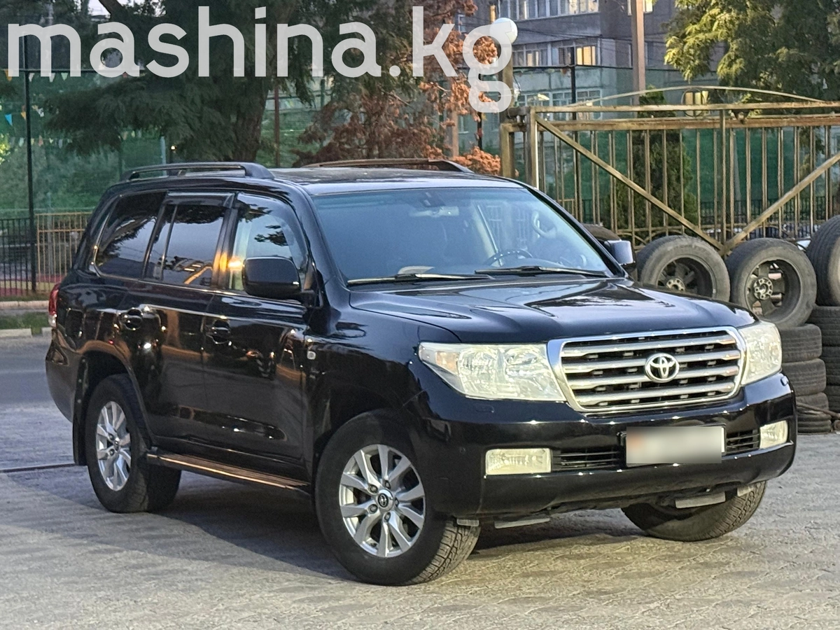 Toyota Land Cruiser 200 Series 2008