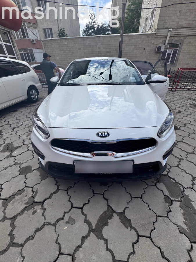 Kia K3 II 2019