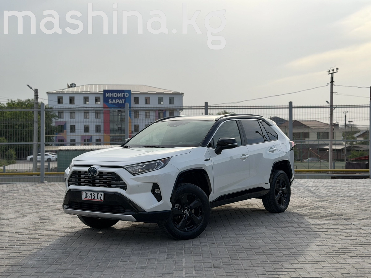 Toyota RAV4 V (XA50) 2019