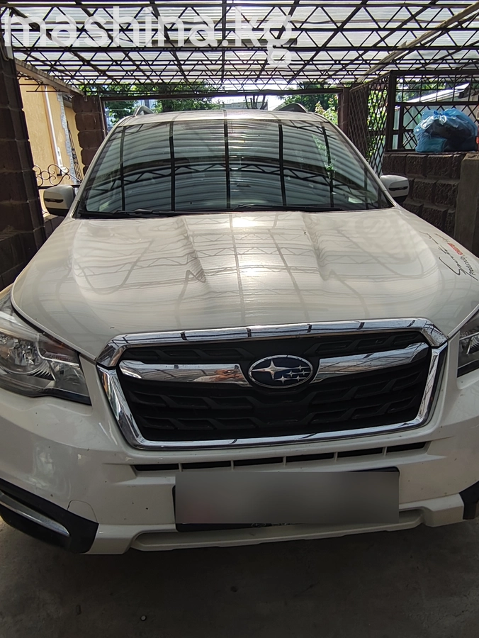 Subaru Forester IV Рестайлинг 2 2016