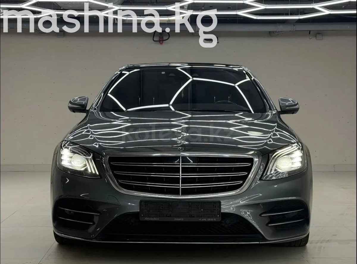 Mercedes-Benz S-Класс VI (W222, C217) Рестайлинг 2019
