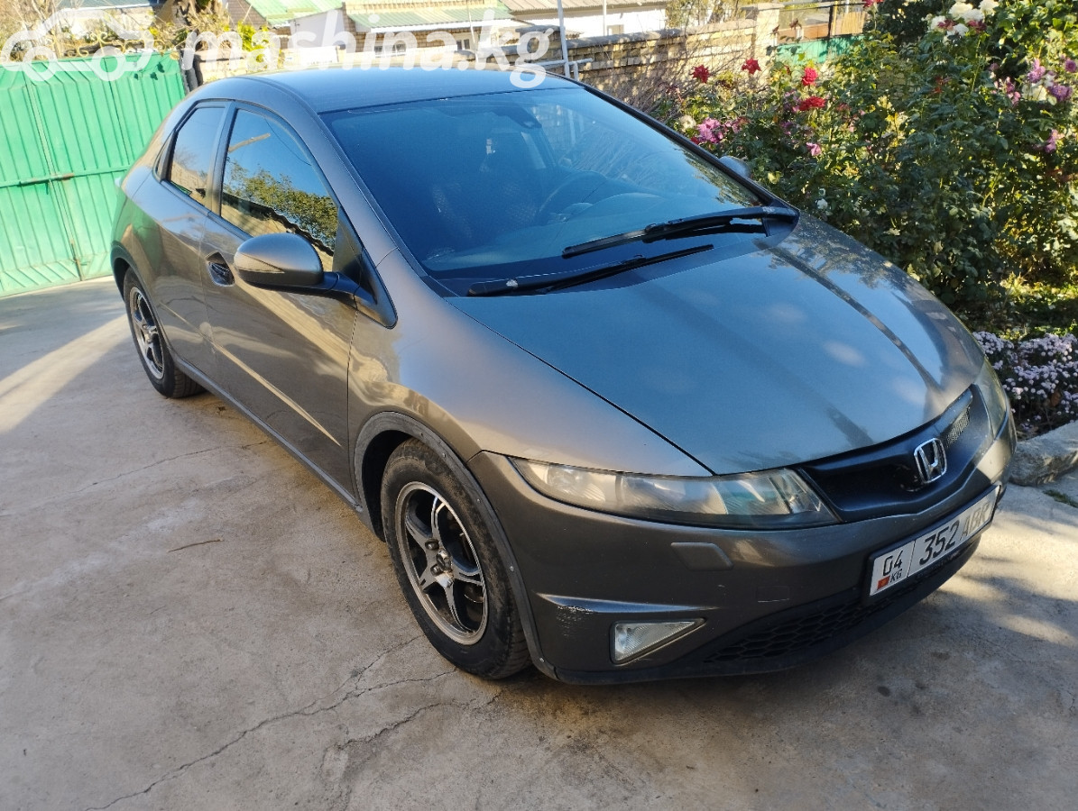 Honda Civic VIII Рестайлинг