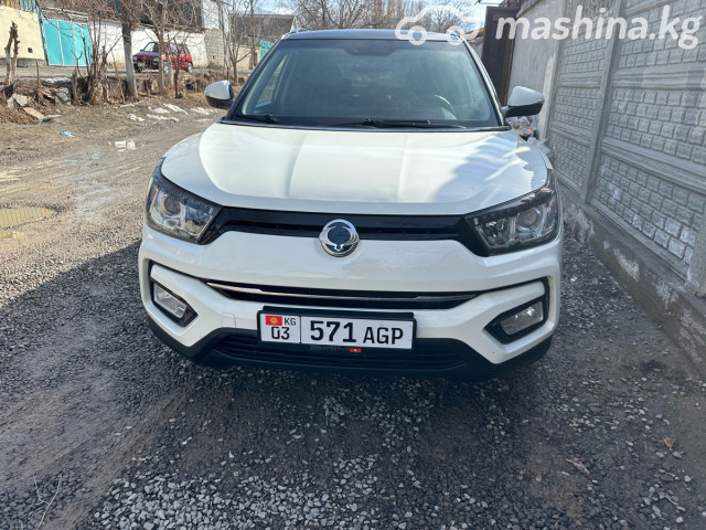 SsangYong Tivoli