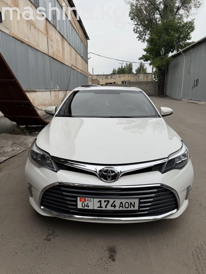 Toyota Avalon IV Рестайлинг 2016
