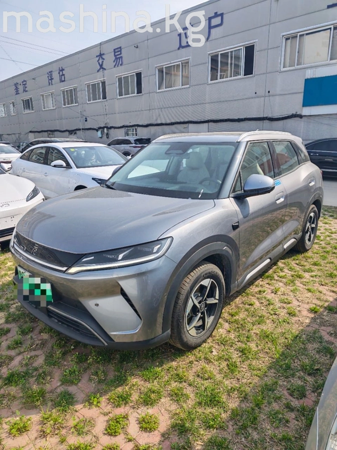 BYD Yuan Up 2025