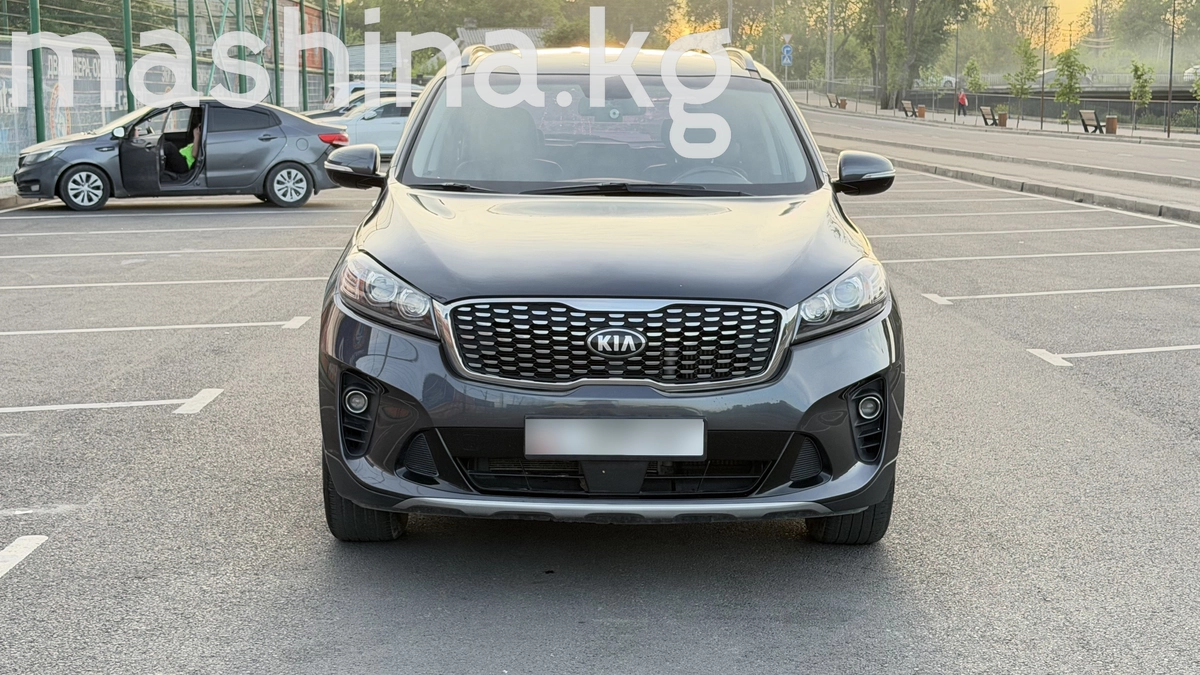 Kia Sorento III Prime Рестайлинг 2018