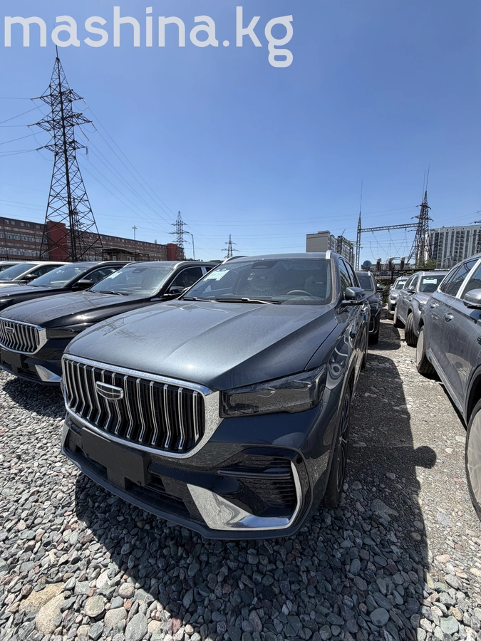 Geely Monjaro I Рестайлинг 2026