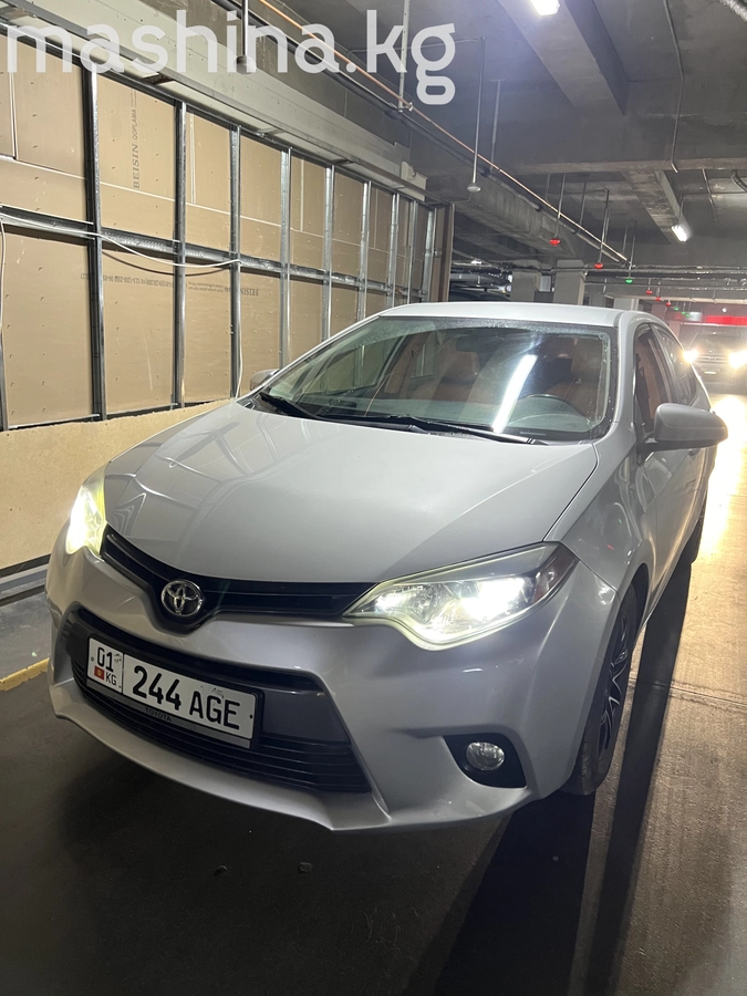 Toyota Corolla XI (E160, E170, E180) 2015