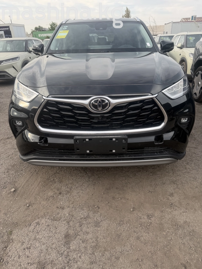 Toyota Highlander IV (U70) 2026