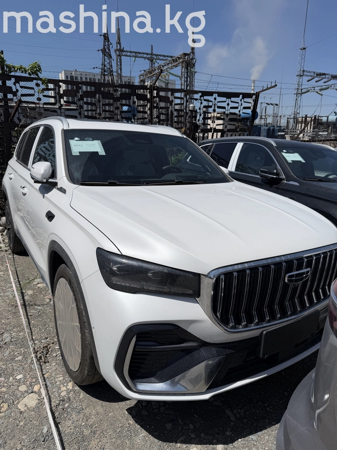Geely Monjaro I Рестайлинг 2026