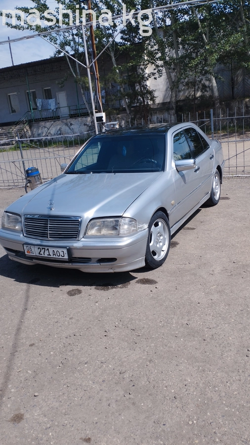 Mercedes-Benz C-Класс I (W202) Рестайлинг 1998