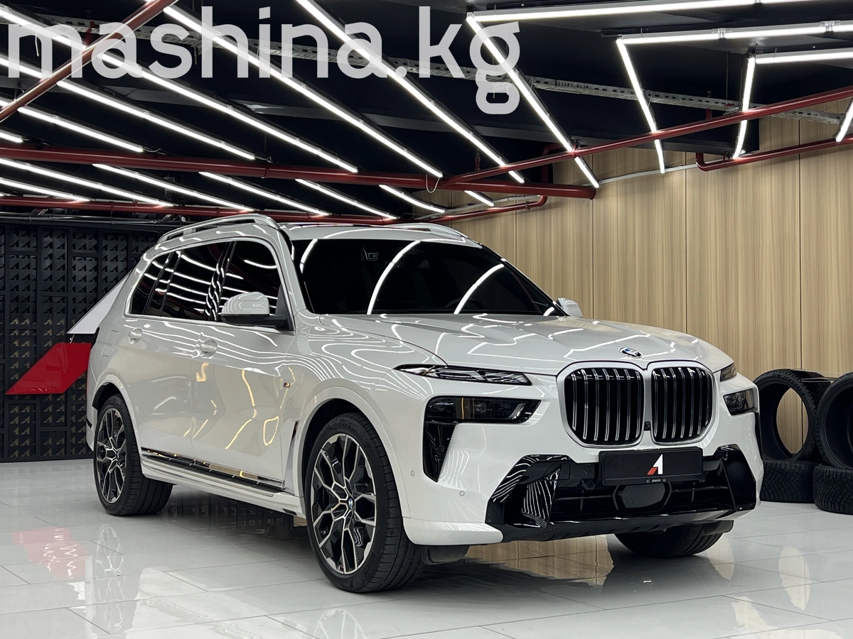 BMW X7 I (G07) Рестайлинг 2023