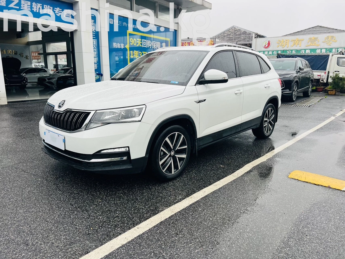 Skoda Kamiq I (China Market) 2023