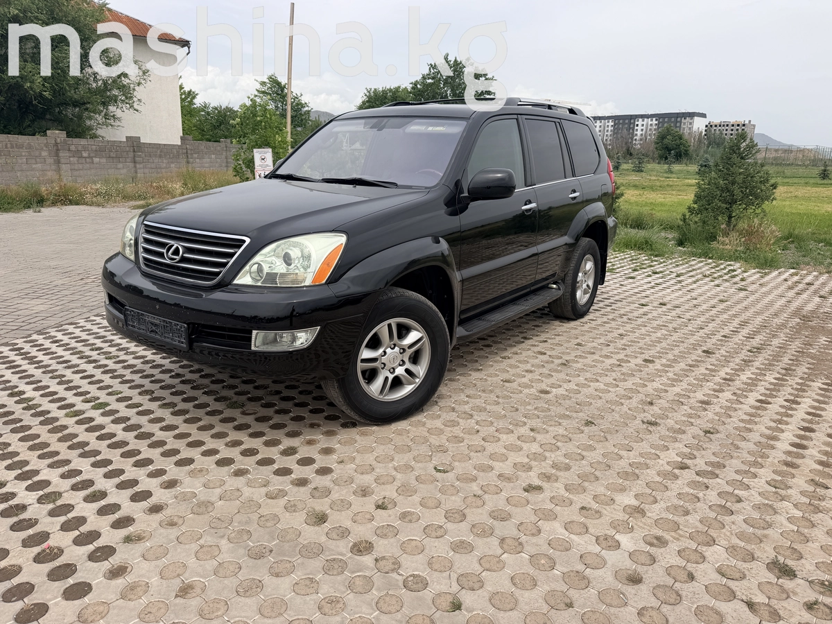 Lexus GX I 2006