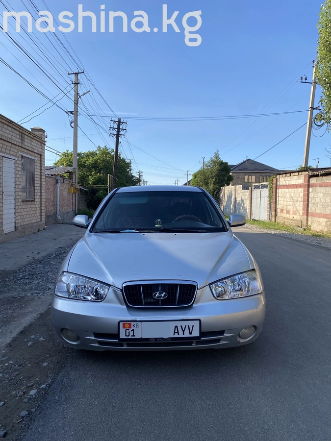 Hyundai Avante III 2001