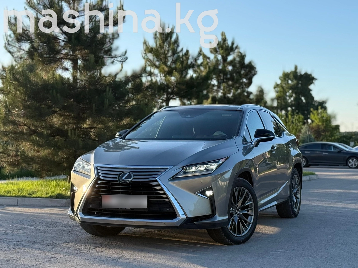 Lexus RX IV 2018