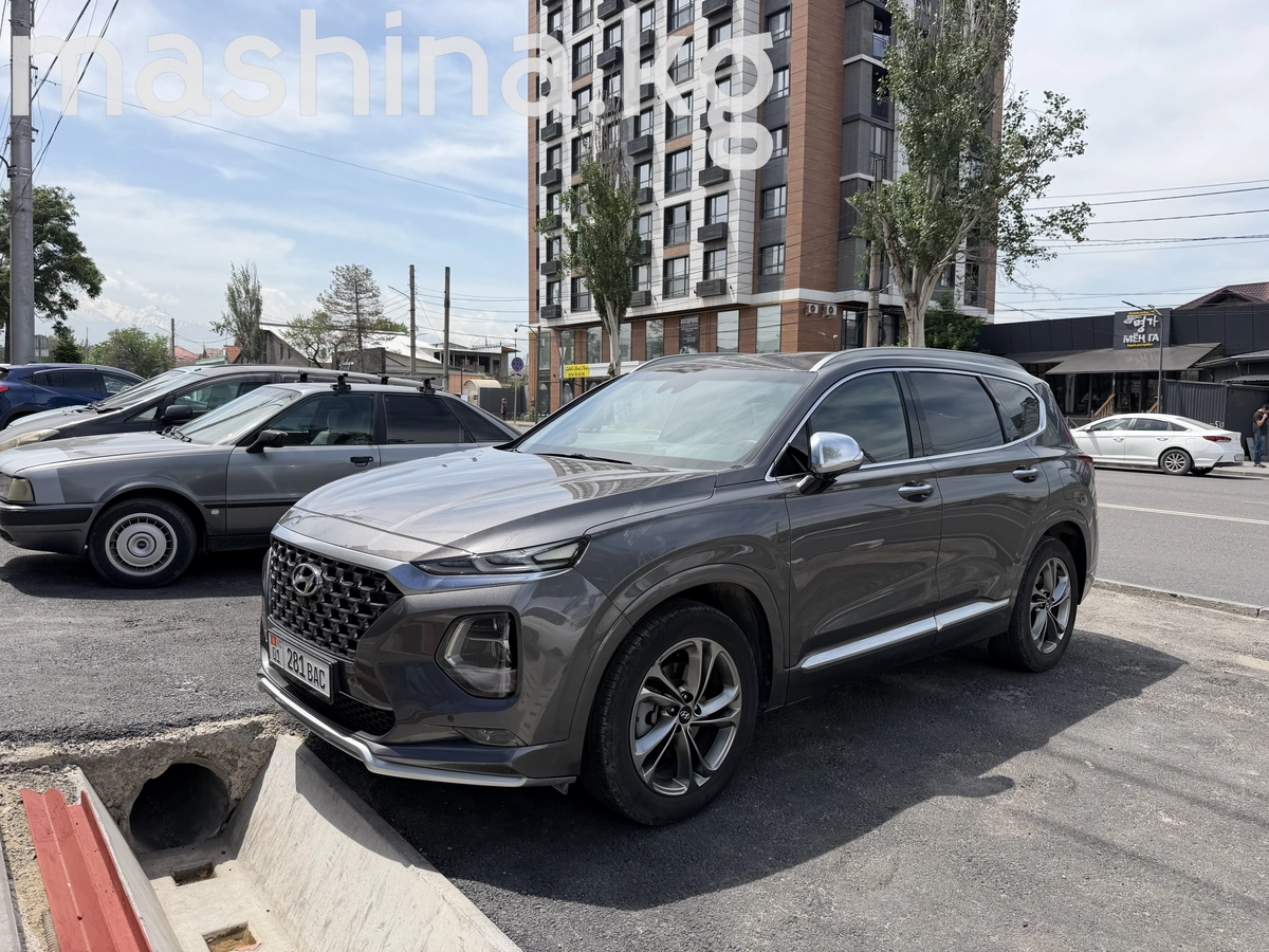 Hyundai Santa Fe IV 2019
