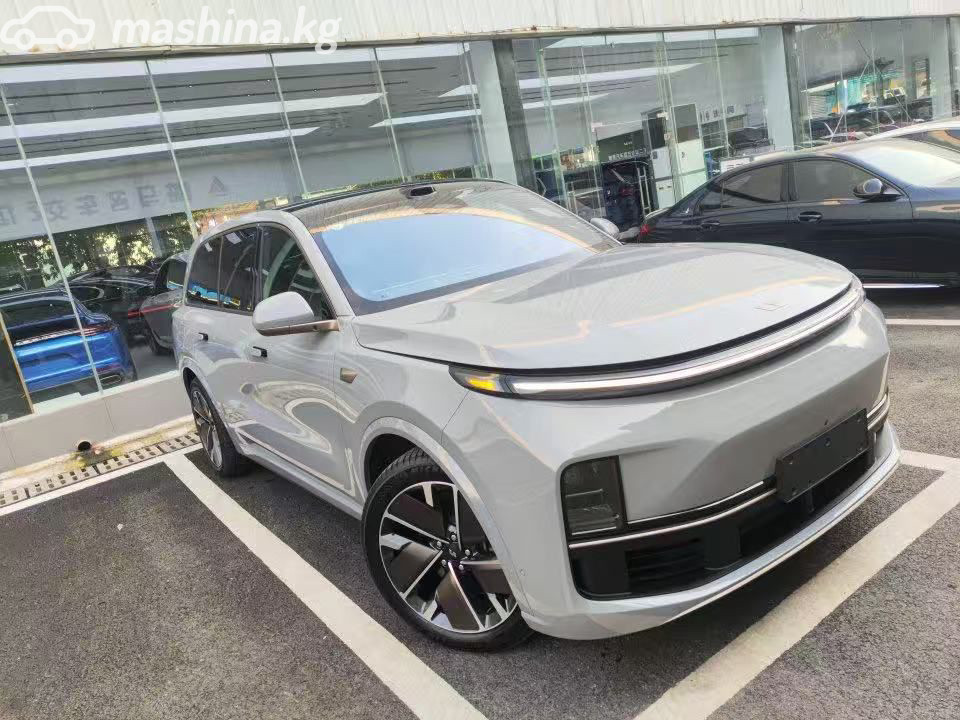 LiXiang L9 Рестайлинг