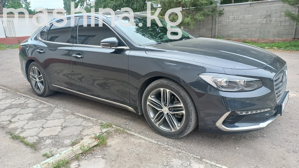 Hyundai Grandeur VI 2018