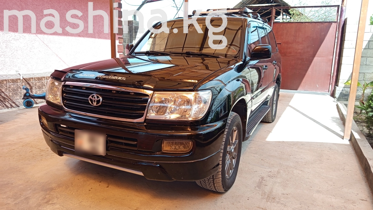 Toyota Land Cruiser 100 Series 1999
