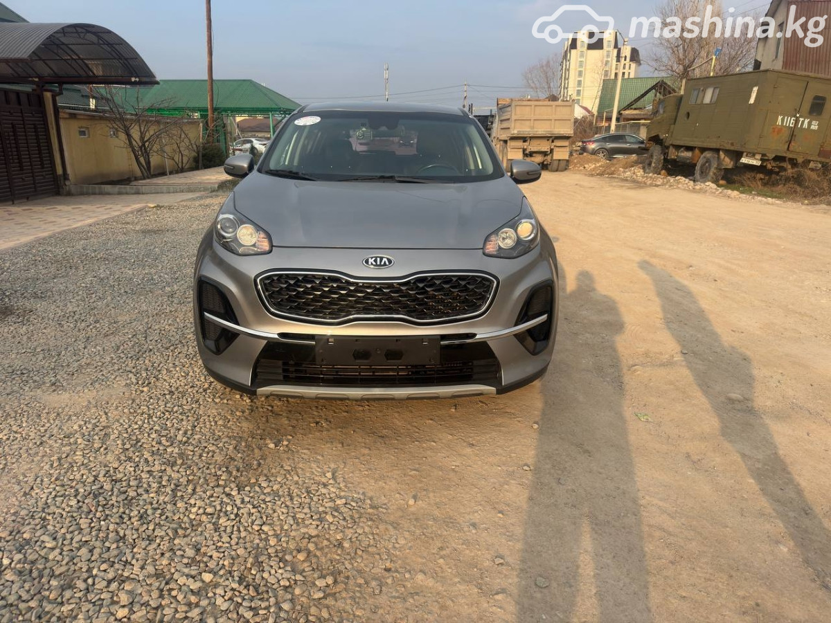 Kia Sportage IV Рестайлинг