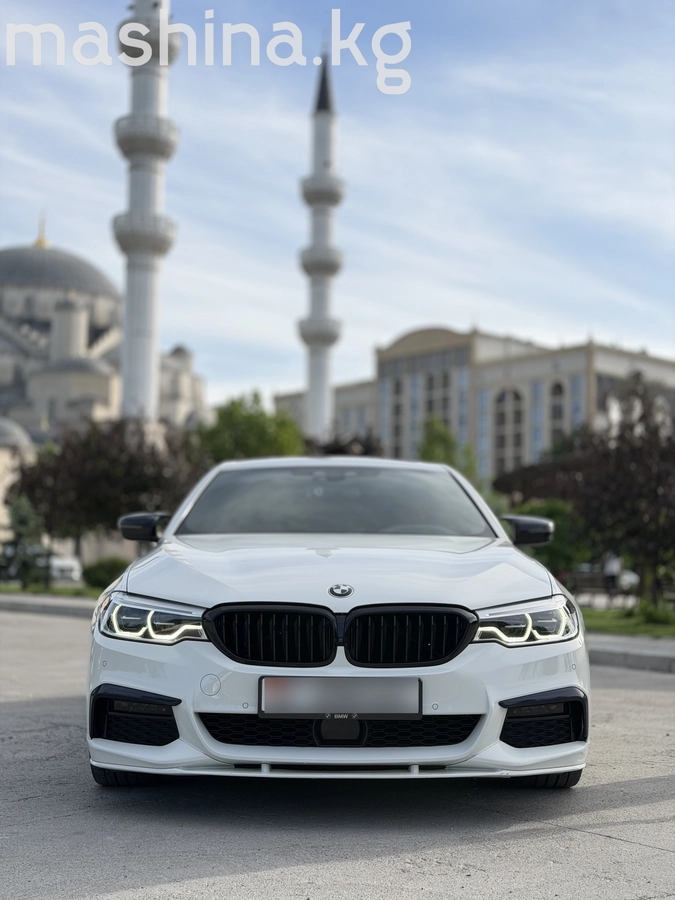 BMW 5 серии VII (G30/G31) 2019