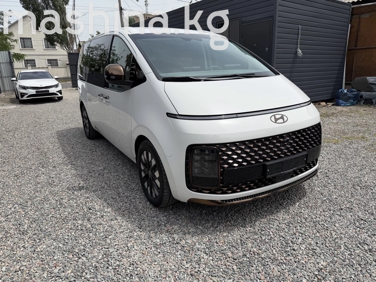 Hyundai Staria 2024