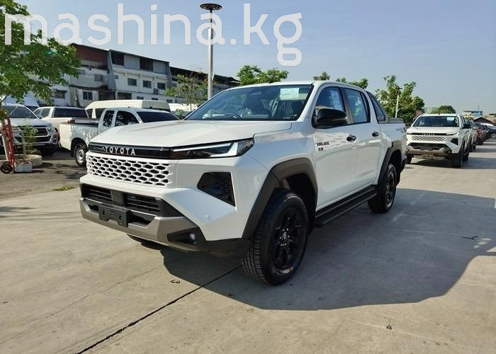 Toyota Hilux VIII Рестайлинг 2026
