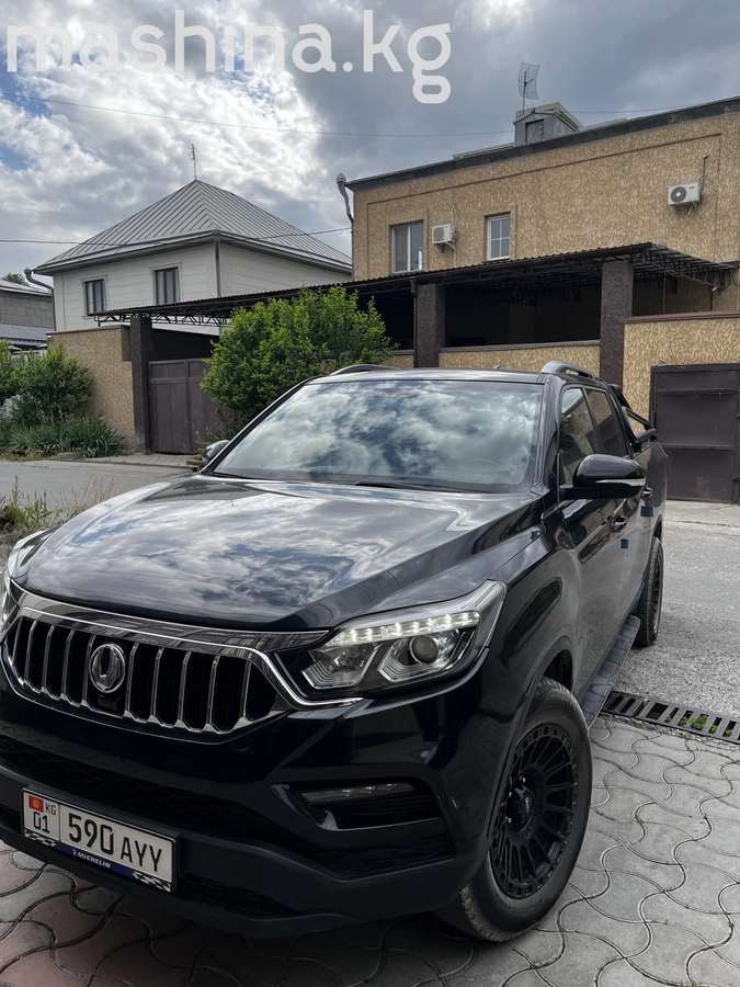 SsangYong Rexton IV 2019