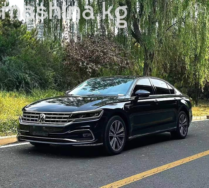 Volkswagen Phideon I Рестайлинг 2021