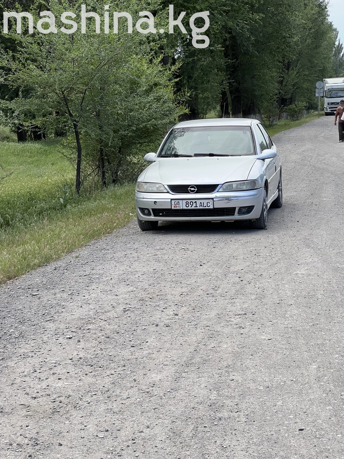 Opel Vectra B Рестайлинг 2002